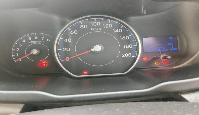 2011 Hyundai i10 MAGNA 1.2, Petrol, Manual, 1,34,763 km, interior