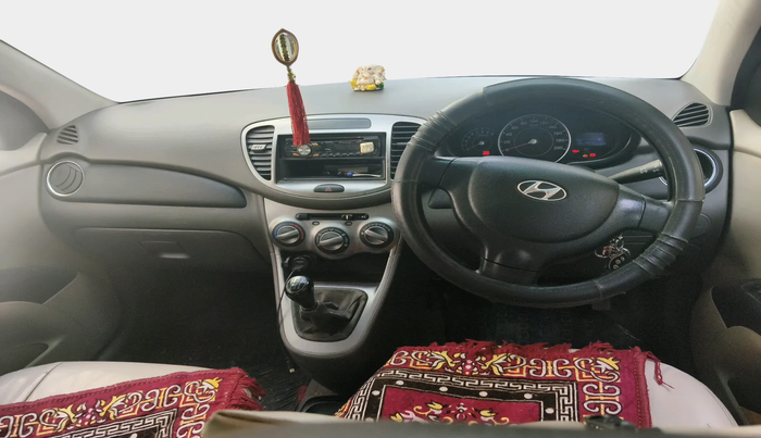 2011 Hyundai i10 MAGNA 1.2, Petrol, Manual, 1,34,763 km, interior