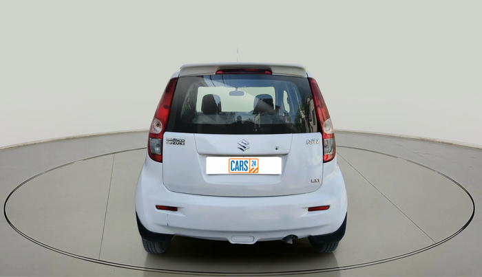 2015 Maruti Ritz LXI, Petrol, Manual, 97,099 km, exterior