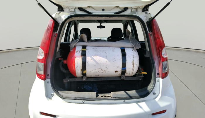 2015 Maruti Ritz LXI, Petrol, Manual, 97,099 km, exterior