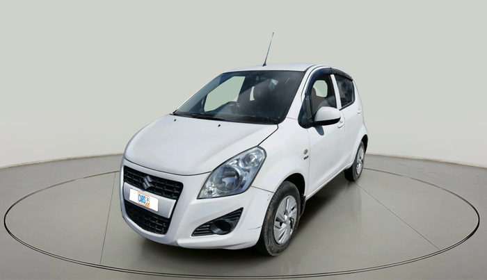 2015 Maruti Ritz LXI, Petrol, Manual, 97,099 km, exterior