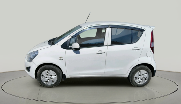 2015 Maruti Ritz LXI, Petrol, Manual, 97,099 km, exterior