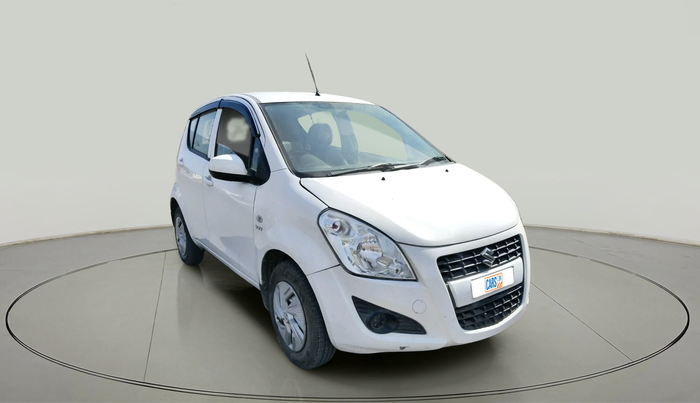 2015 Maruti Ritz LXI, Petrol, Manual, 97,099 km, exterior