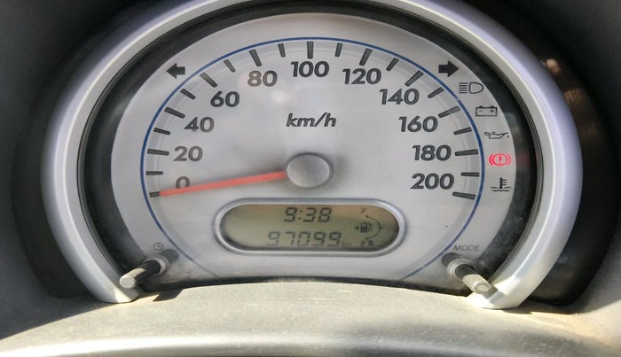 2015 Maruti Ritz LXI, Petrol, Manual, 97,099 km, interior