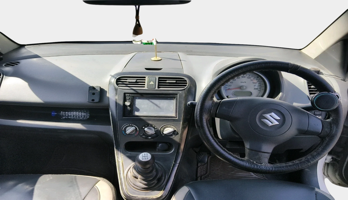 2015 Maruti Ritz LXI, Petrol, Manual, 97,099 km, interior