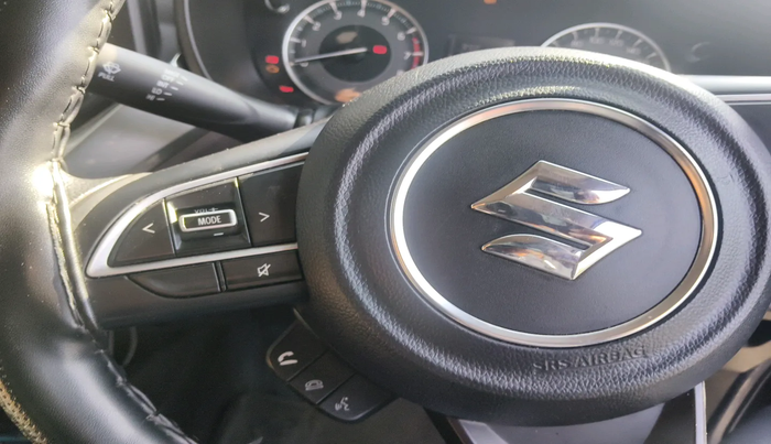 2023 Maruti FRONX DELTA PLUS 1.2MT, Petrol, Manual, 12,365 km, interior