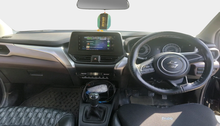 2023 Maruti FRONX DELTA PLUS 1.2MT, Petrol, Manual, 12,365 km, interior