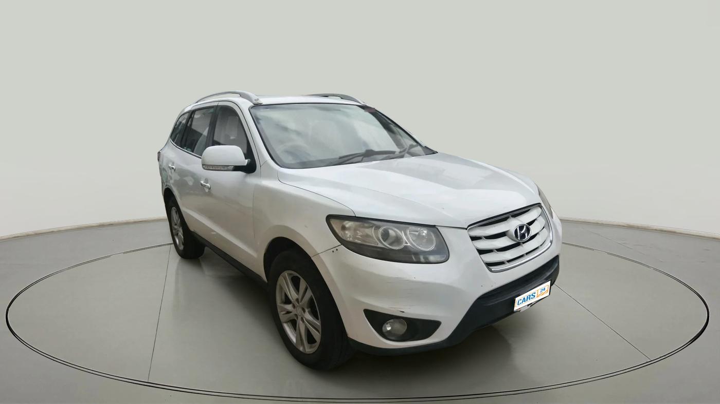 2011 Hyundai Santa Fe 2 WD, Diesel, Manual, 1,82,786 km, exterior