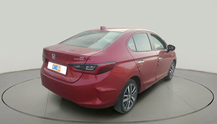 2022 Honda City 1.5L I-DTEC ZX, Diesel, Manual, 75,670 km, exterior