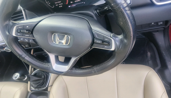 2022 Honda City 1.5L I-DTEC ZX, Diesel, Manual, 75,670 km, interior