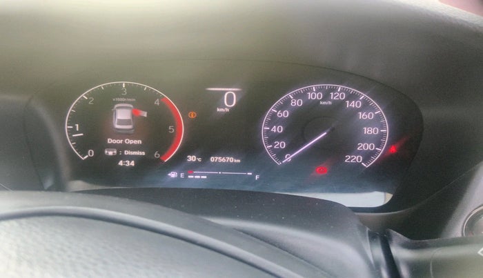 2022 Honda City 1.5L I-DTEC ZX, Diesel, Manual, 75,670 km, interior