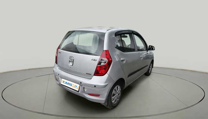 2011 Hyundai i10 MAGNA 1.1, Petrol, Manual, 93,162 km, exterior