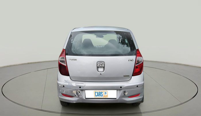 2011 Hyundai i10 MAGNA 1.1, Petrol, Manual, 93,162 km, exterior