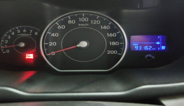 2011 Hyundai i10 MAGNA 1.1, Petrol, Manual, 93,162 km, interior