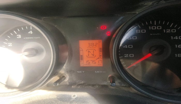 2015 Mahindra TUV300 T6 PLUS, Diesel, Manual, 1,57,517 km, interior