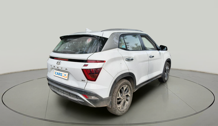 2021 Hyundai Creta SX (O) AT 1.5 DIESEL, Diesel, Automatic, 79,077 km, exterior