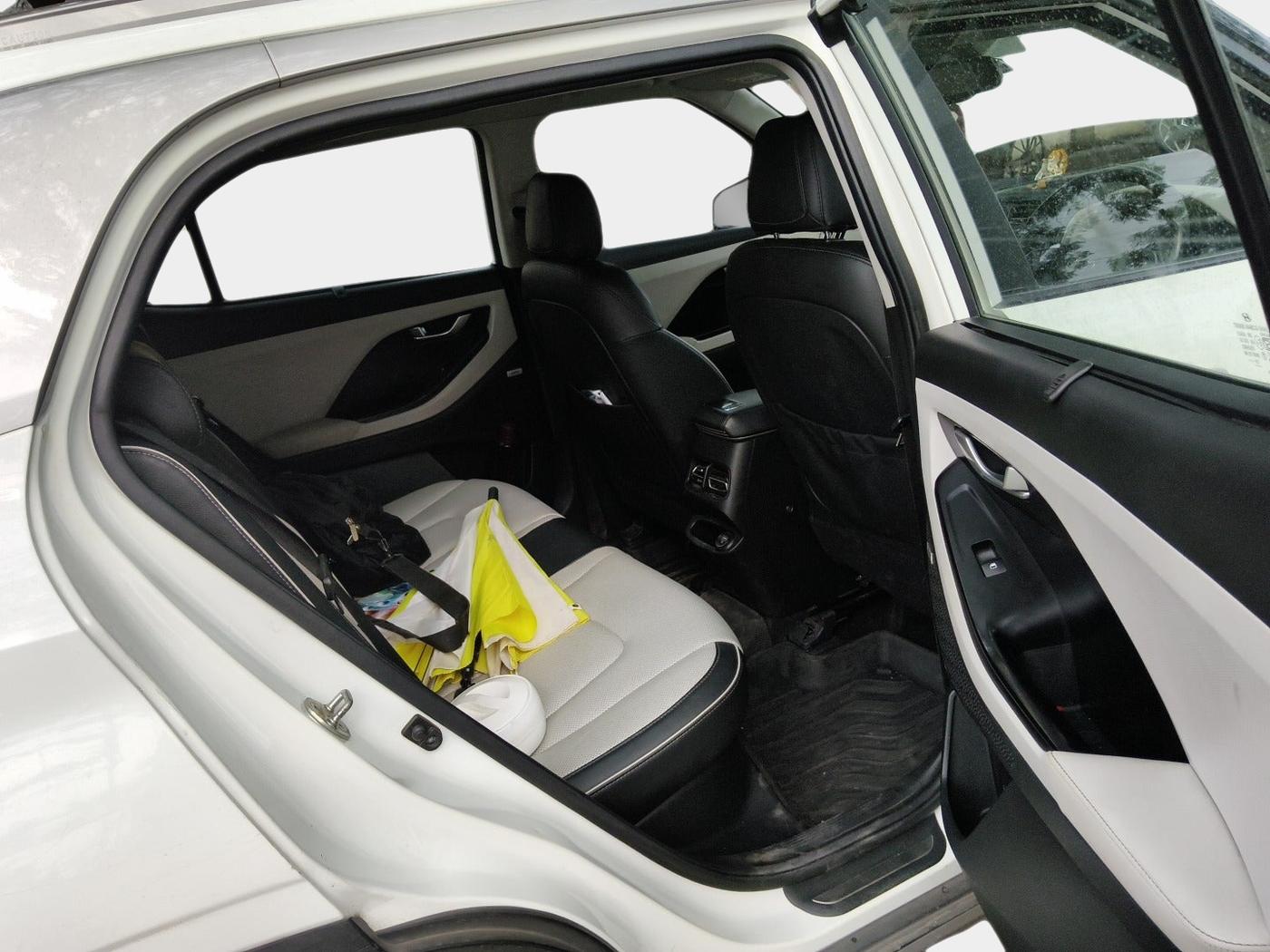 2021 Hyundai Creta SX (O) AT 1.5 DIESEL, Diesel, Automatic, 79,077 km, interior