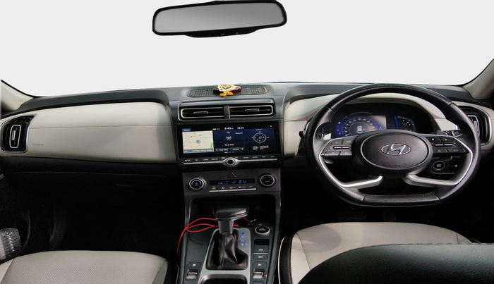 2021 Hyundai Creta SX (O) AT 1.5 DIESEL, Diesel, Automatic, 79,077 km, interior