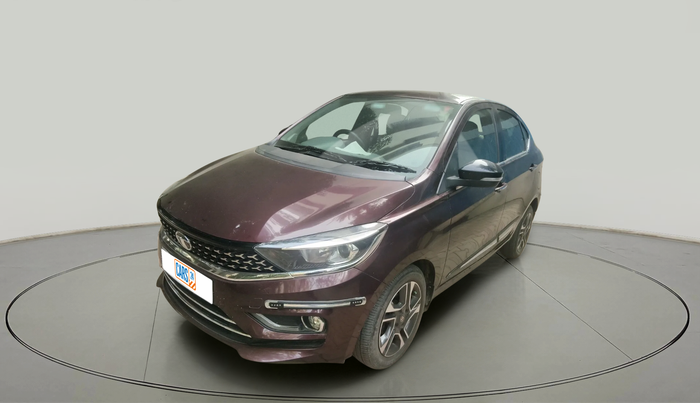 2021 Tata TIGOR XZA PLUS PETROL, Petrol, Automatic, 26,262 km, exterior