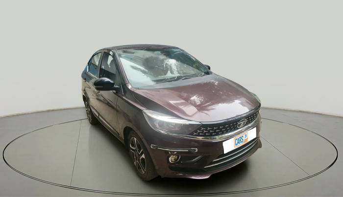 2021 Tata TIGOR XZA PLUS PETROL, Petrol, Automatic, 26,262 km, exterior