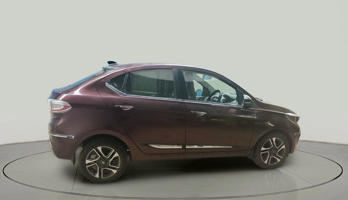 2021 Tata TIGOR XZA PLUS PETROL, Petrol, Automatic, 26,262 km, exterior