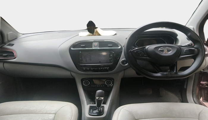 2021 Tata TIGOR XZA PLUS PETROL, Petrol, Automatic, 26,262 km, interior