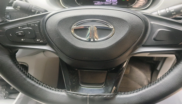 2021 Tata TIGOR XZA PLUS PETROL, Petrol, Automatic, 26,262 km, interior