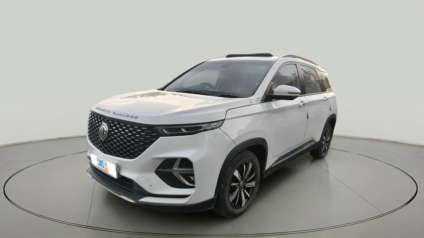 2020 MG HECTOR PLUS SHARP 2.0 DIESEL TURBO MT 6-STR, Diesel, Manual, 1,18,533 km, exterior