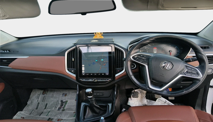 2020 MG HECTOR PLUS SHARP 2.0 DIESEL TURBO MT 6-STR, Diesel, Manual, 1,18,235 km, interior