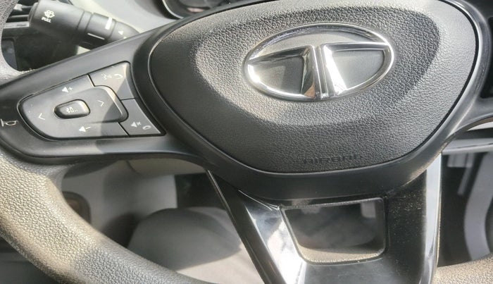 2021 Tata TIGOR XZ PLUS PETROL, Petrol, Manual, 32,247 km, interior