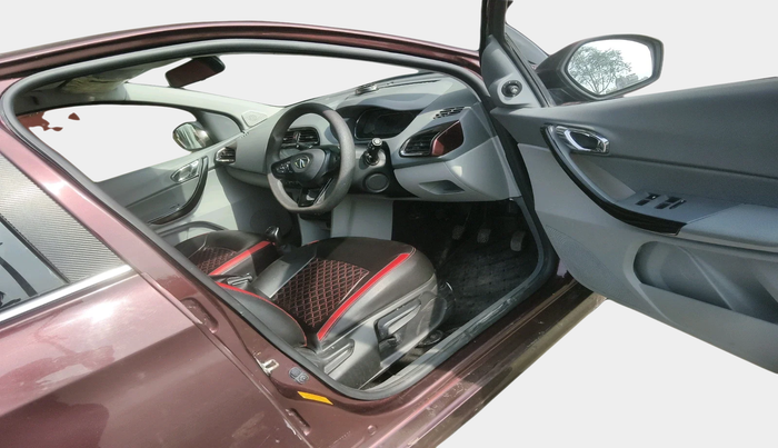 2021 Tata TIGOR XZ PLUS PETROL, Petrol, Manual, 32,247 km, interior