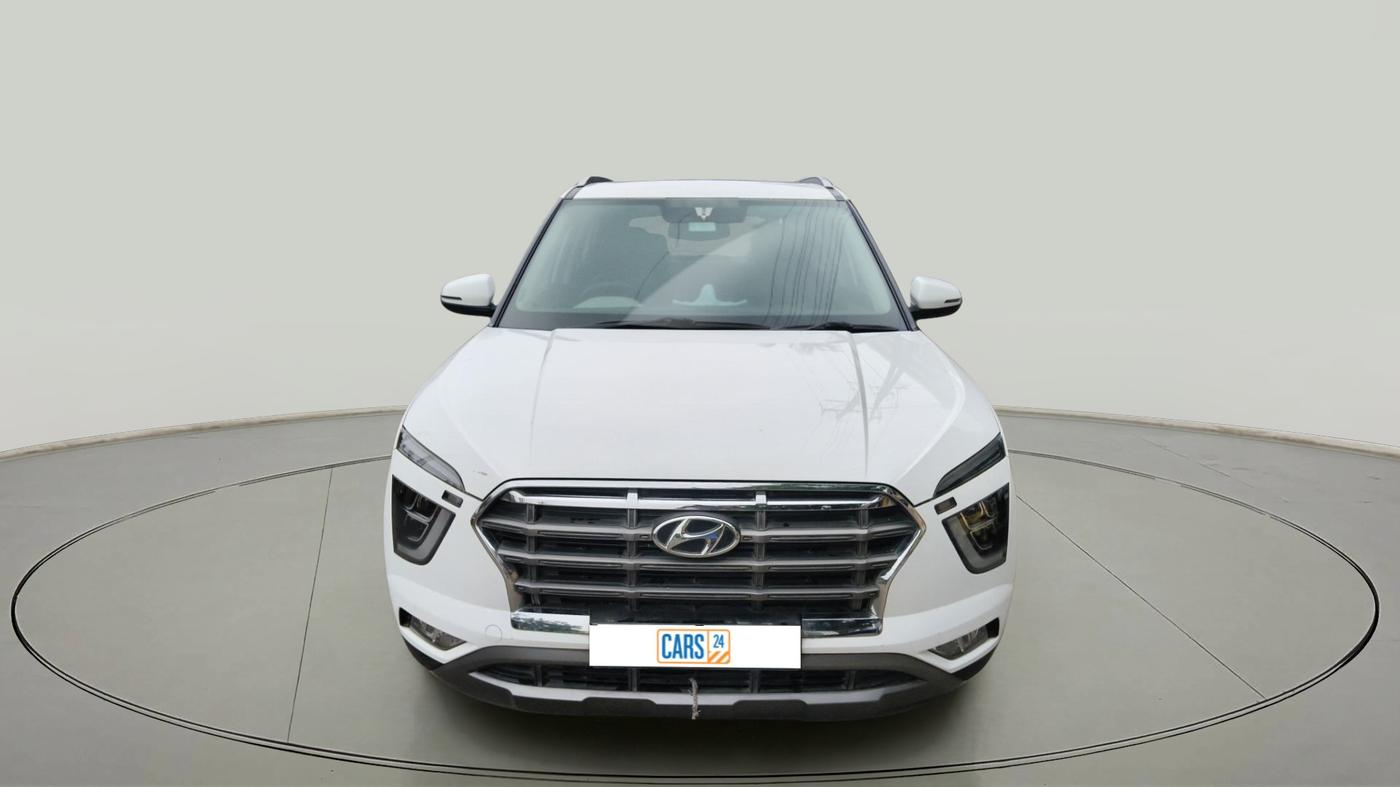 2020 Hyundai Creta SX (O) 1.5 DIESEL, Diesel, Manual, 60,250 km, exterior