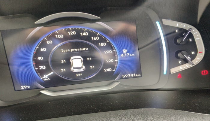 2020 Hyundai Creta SX (O) 1.5 DIESEL, Diesel, Manual, 59,741 km, interior