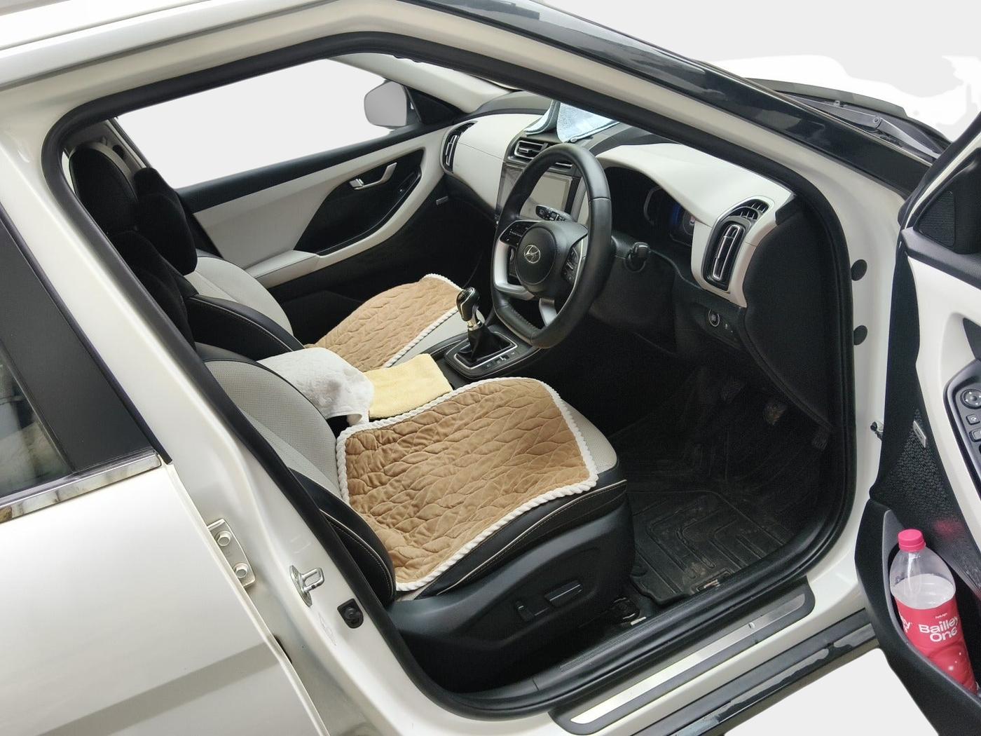 2020 Hyundai Creta SX (O) 1.5 DIESEL, Diesel, Manual, 60,250 km, interior