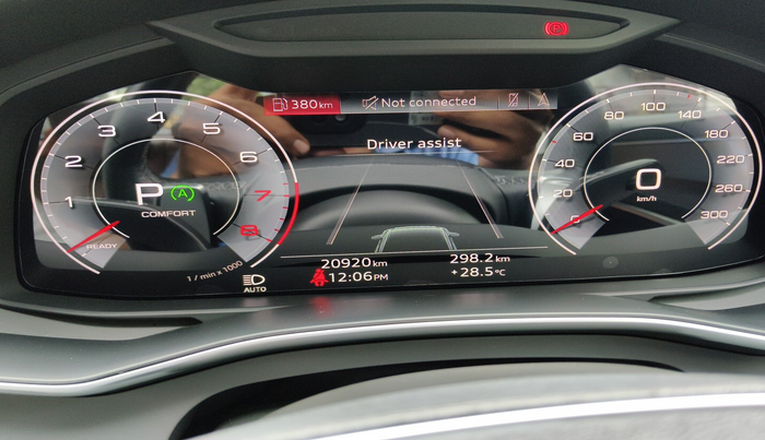 2024 Audi A6 45 TFSI TECHNOLOGY, Petrol, Automatic, 20,920 km, interior