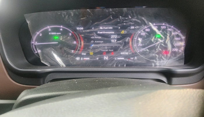 2023 Mahindra SCORPIO-N Z8 L DIESEL MT 2WD 7 STR, Diesel, Manual, 44,116 km, interior