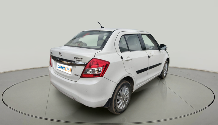 2016 Maruti Swift Dzire ZXI, Petrol, Manual, 60,121 km, exterior