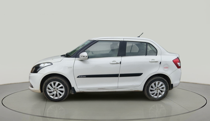 2016 Maruti Swift Dzire ZXI, Petrol, Manual, 60,121 km, exterior