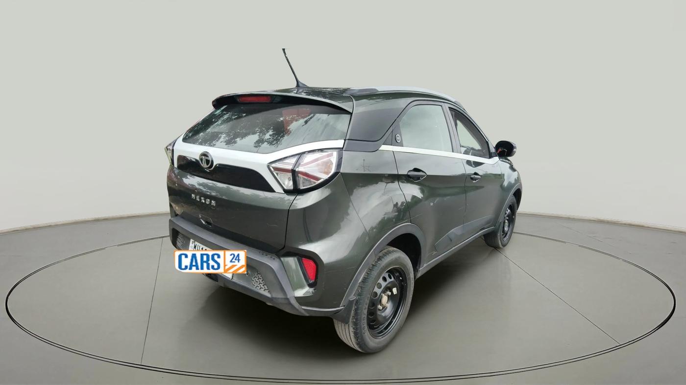 2023 Tata NEXON XM DIESEL, Diesel, Manual, 29,201 km, exterior