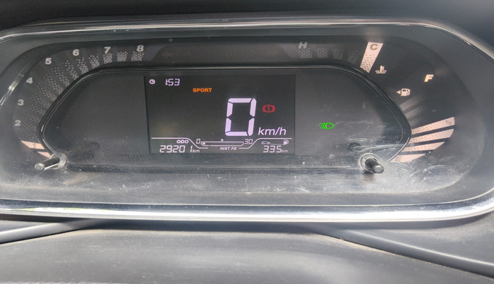 2023 Tata NEXON XM DIESEL, Diesel, Manual, 29,201 km, interior