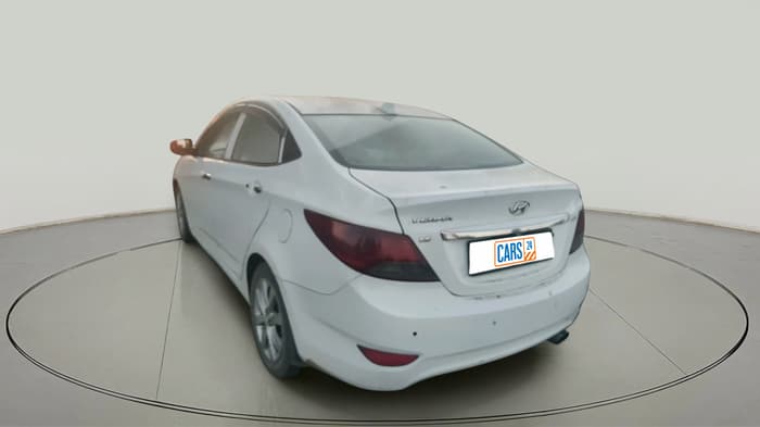 2012 Hyundai Verna FLUIDIC 1.6 CRDI SX, Diesel, Manual, 81,890 km, exterior