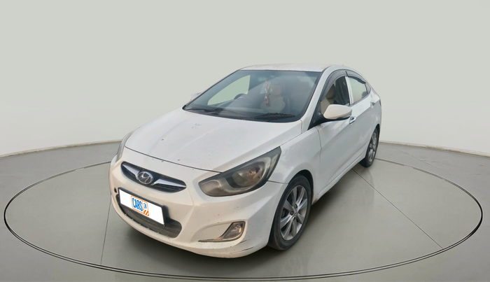 2012 Hyundai Verna FLUIDIC 1.6 CRDI SX, Diesel, Manual, 81,890 km, exterior