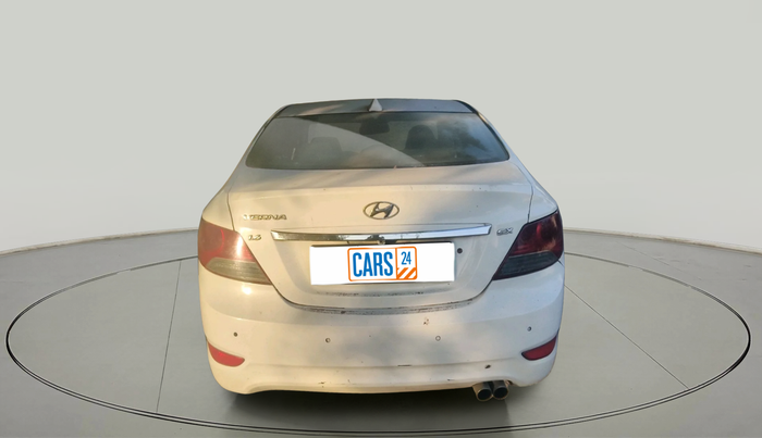 2012 Hyundai Verna FLUIDIC 1.6 CRDI SX, Diesel, Manual, 81,890 km, exterior