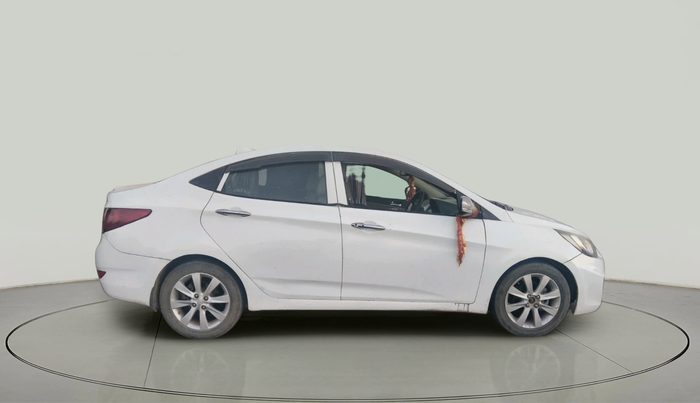 2012 Hyundai Verna FLUIDIC 1.6 CRDI SX, Diesel, Manual, 81,890 km, exterior