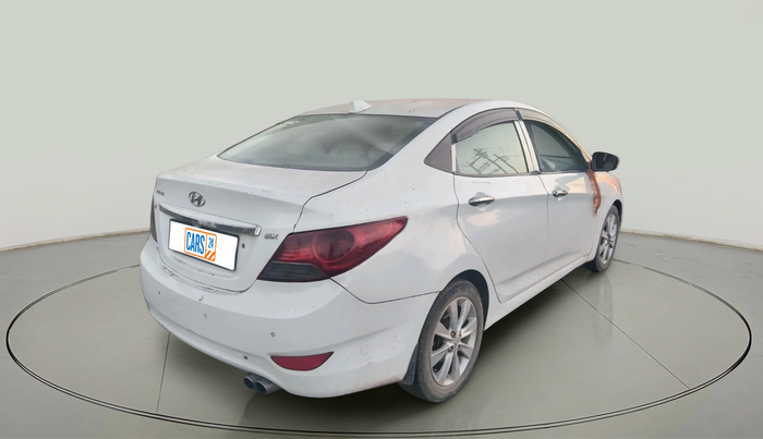 2012 Hyundai Verna FLUIDIC 1.6 CRDI SX, Diesel, Manual, 81,890 km, exterior