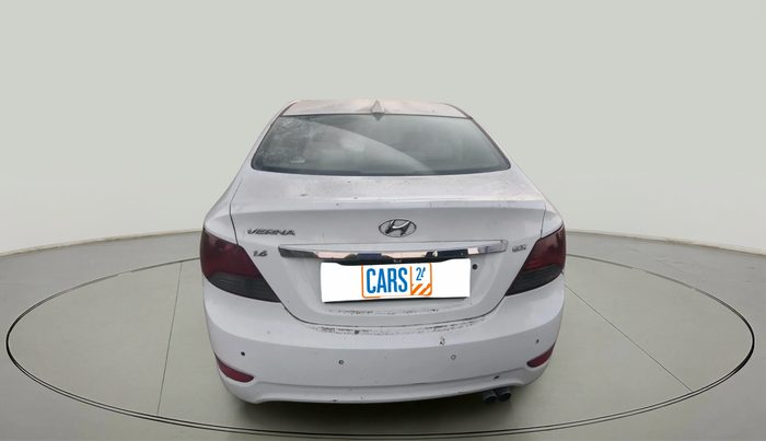 2012 Hyundai Verna FLUIDIC 1.6 CRDI SX, Diesel, Manual, 81,890 km, exterior