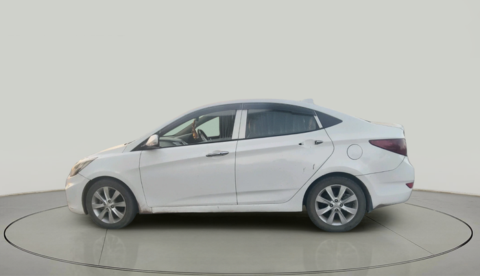 2012 Hyundai Verna FLUIDIC 1.6 CRDI SX, Diesel, Manual, 81,890 km, exterior