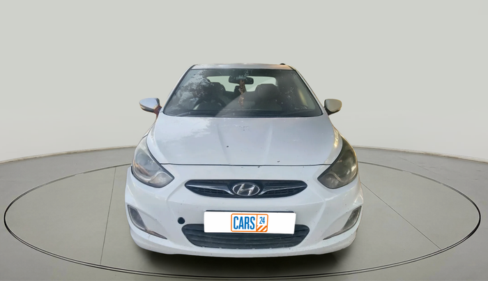 2012 Hyundai Verna FLUIDIC 1.6 CRDI SX, Diesel, Manual, 81,890 km, exterior