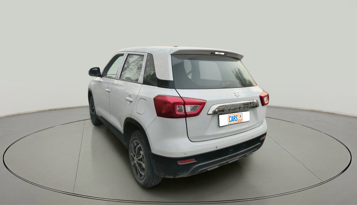 2020 Maruti Vitara Brezza LXI, Petrol, Manual, 55,050 km, exterior