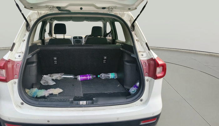 2020 Maruti Vitara Brezza LXI, Petrol, Manual, 55,050 km, exterior